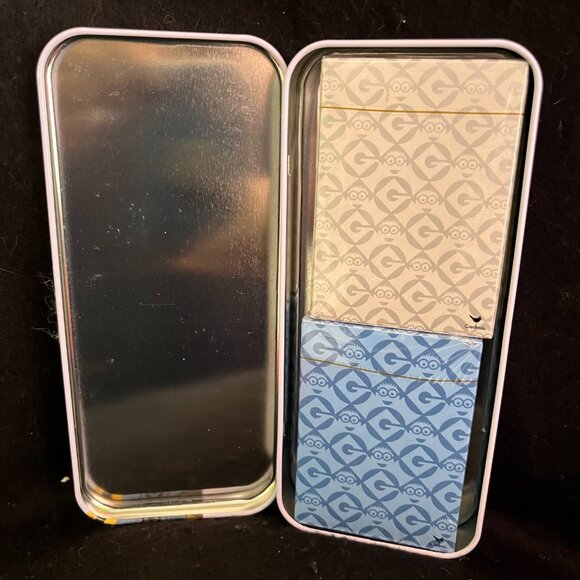 Minions Soft-Sided Insulated Lunchbox/Drink Holder FREE Minion Playing Cards - Picture 10 of 11